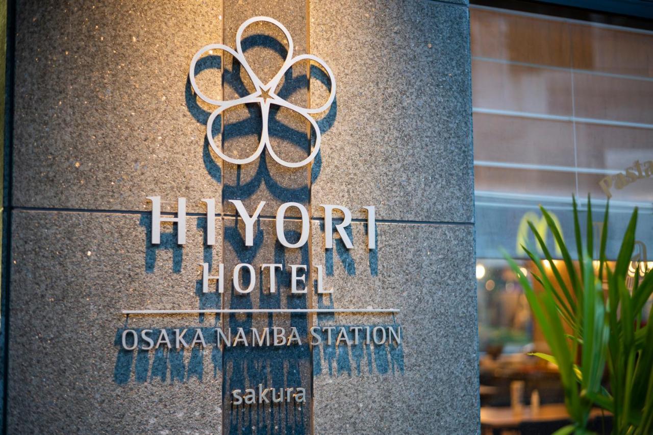 Hiyori Hotel Osaka Namba Station Exterior foto