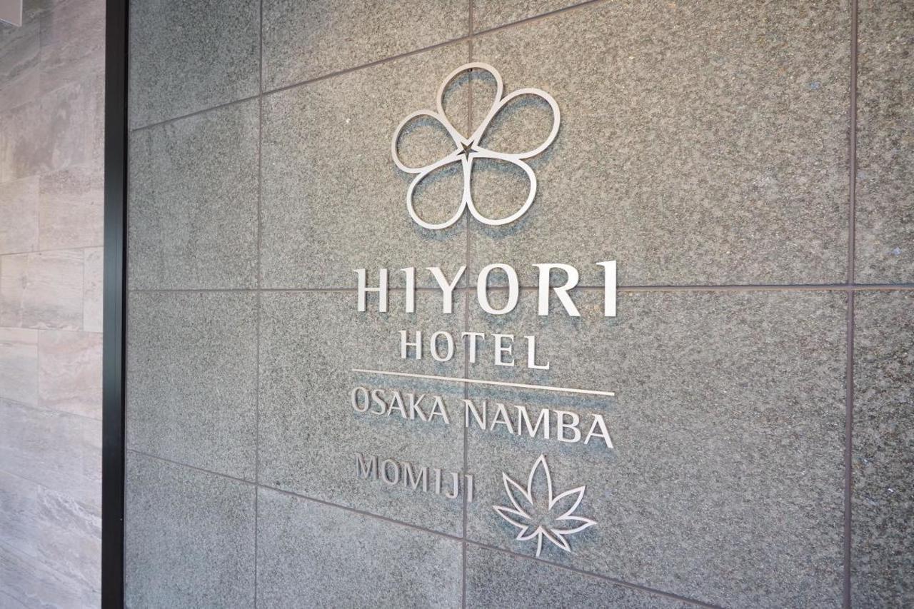 Hiyori Hotel Osaka Namba Station Exterior foto